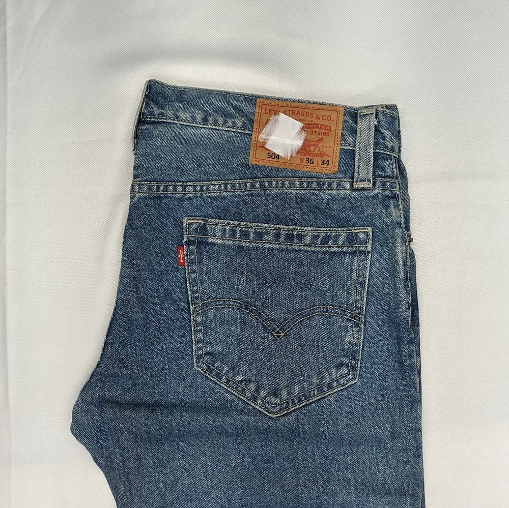 Levi's Stratus 504 Vintage Denim - Picture 2 of 10